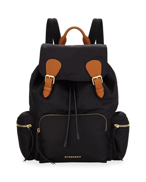 burberry medium backpack|Burberry rucksack small nylon backpack.